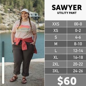Lularoe sawyer cargo pants